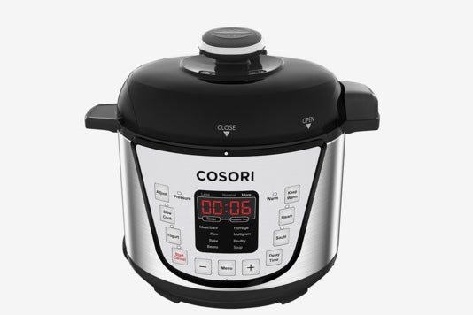 Cosori Mini 2.1 Qt 7-in-1 Multi-Functional Programmable Pressure Cooker.
